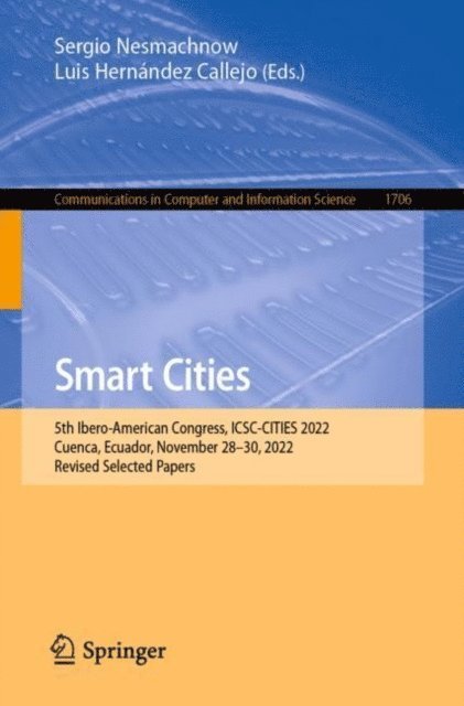 Luis Hernandez Callejo, Sergio Nesmachnow - Smart Cities, E-bok