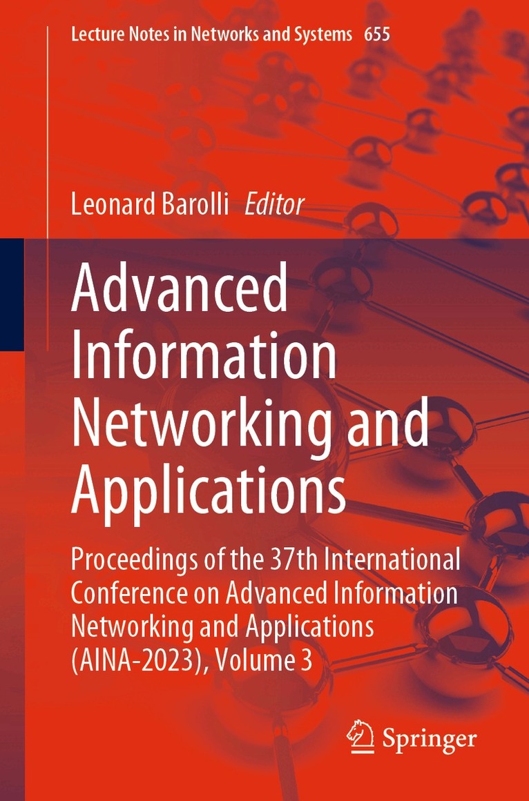 Leonard Barolli - Advanced Information Networking and Applications, Häftad