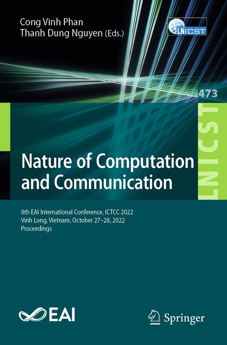 Cong Vinh Phan, Thanh Dung Nguyen - Nature of Computation and Communication, Häftad