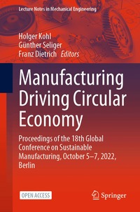 Manufacturing Driving Circular Economy