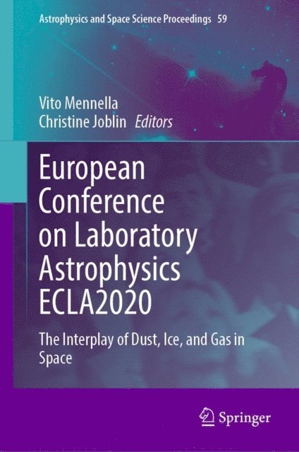 Christine Joblin, Vito Mennella - European Conference on Laboratory Astrophysics ECLA2020, E-bok
