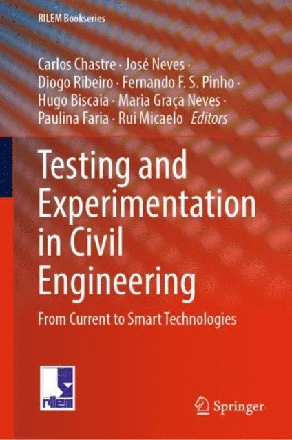 Rui Micaelo, Paulina Faria, Maria Graca Neves, Hugo Biscaia, Fernando F. S. Pinho, Diogo Ribeiro, Jose Neves, Carlos Chastre - Testing and Experimentation in Civil Engineering, E-bok