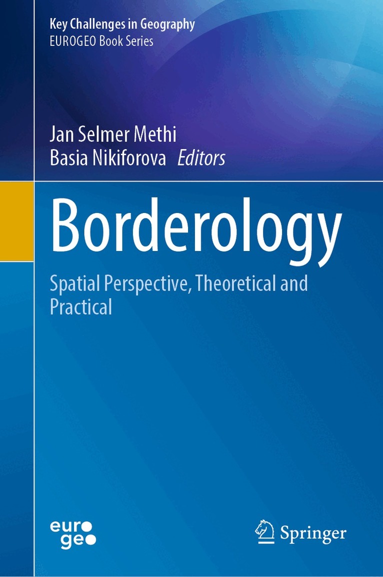 Jan Selmer Methi, Basia Nikiforova - Borderology, Inbunden