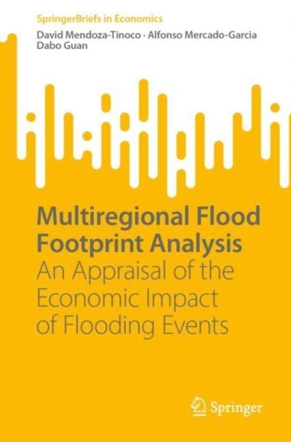 Dabo Guan, Alfonso Mercado-Garcia, David Mendoza-Tinoco - Multiregional Flood Footprint Analysis, E-bok