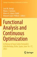 Functional Analysis and Continuous Optimization