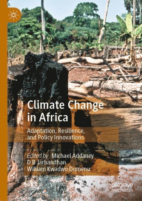 William Kwadwo Dumenu, D B Jarbandhan, Michael Addaney - Climate Change in Africa, E-bok