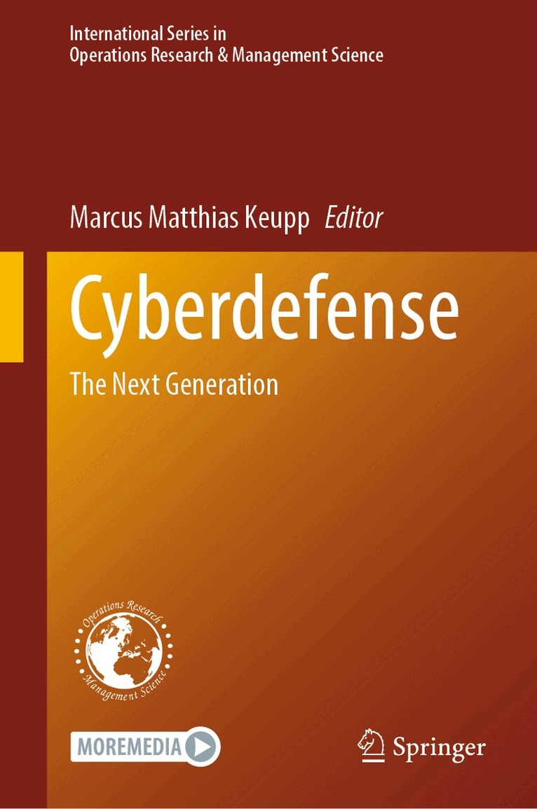 Marcus Matthias Keupp - Cyberdefense, Inbunden. Tillgänglighet: Lägg i varukorg