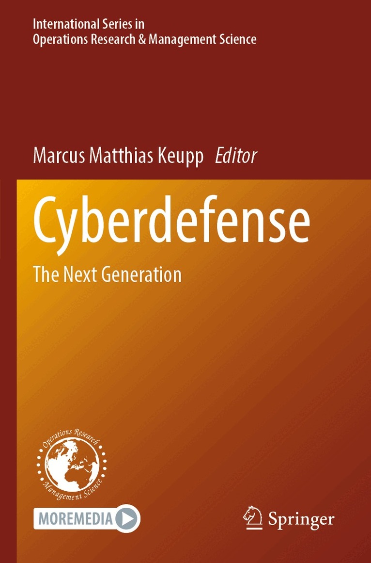 Marcus Matthias Keupp - Cyberdefense, Häftad. Tillgänglighet: Lägg i varukorg
