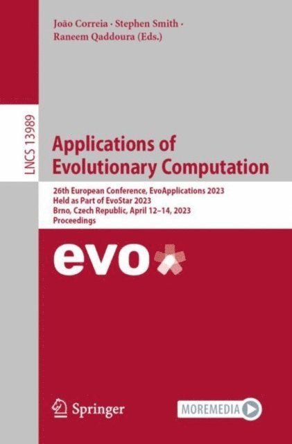 Raneem Qaddoura, Stephen Smith, Joao Correia - Applications of Evolutionary Computation, E-bok