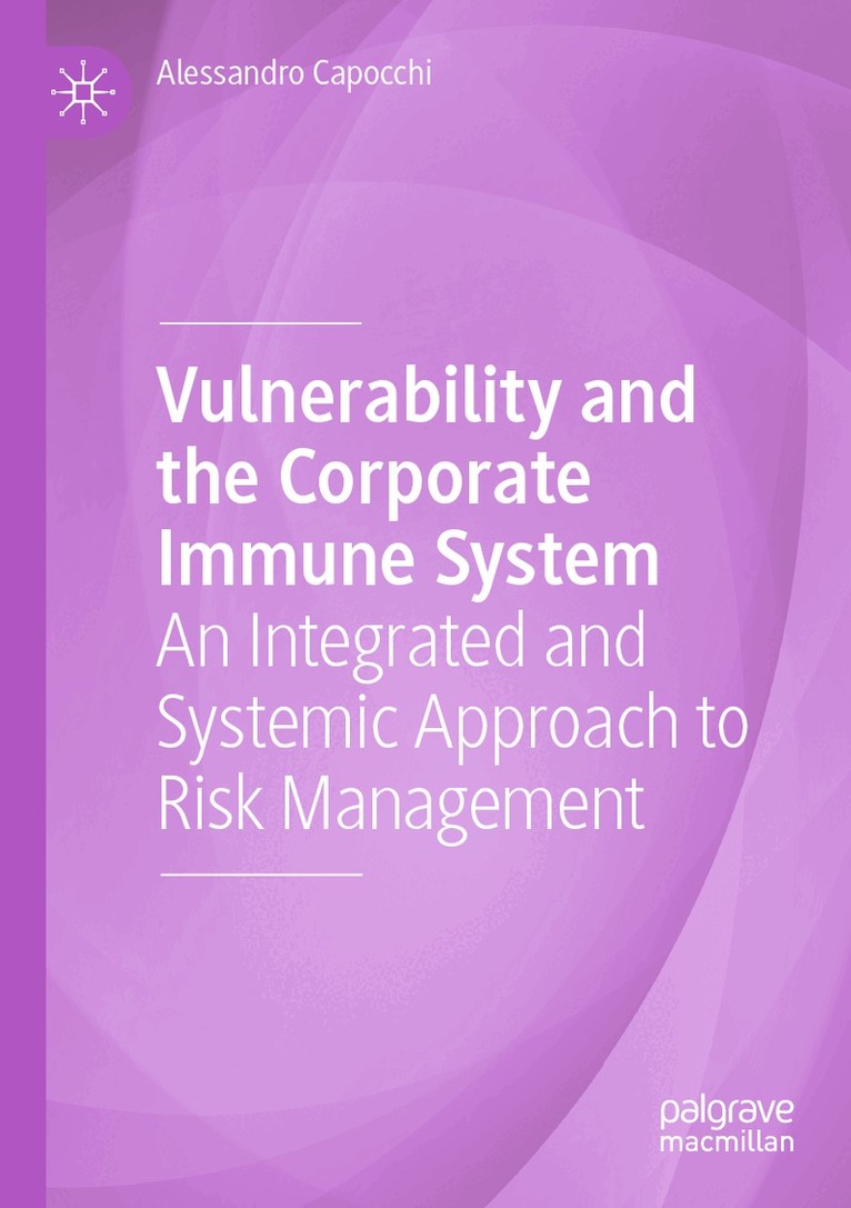 Alessandro Capocchi - Vulnerability and the Corporate Immune System, Häftad. Tillgänglighet: Lägg i varukorg