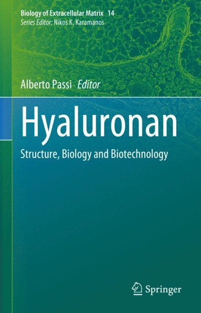 Alberto Passi - Hyaluronan, E-bok