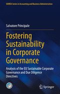 Fostering Sustainability in Corporate Governance