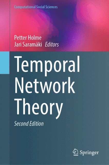Jari Saramaki, Petter Holme - Temporal Network Theory, E-bok