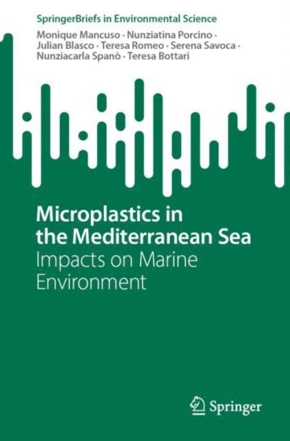 Teresa Bottari, Nunziacarla Spano, Serena Savoca, Teresa Romeo, Julian Blasco, Nunziatina Porcino, Monique Mancuso - Microplastics in the Mediterranean Sea, E-bok