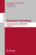 Persuasive Technology