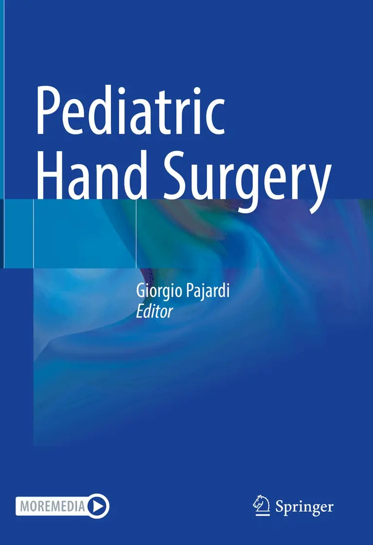 Giorgio Pajardi - Pediatric Hand Surgery, Inbunden. Tillgänglighet: Lägg i varukorg