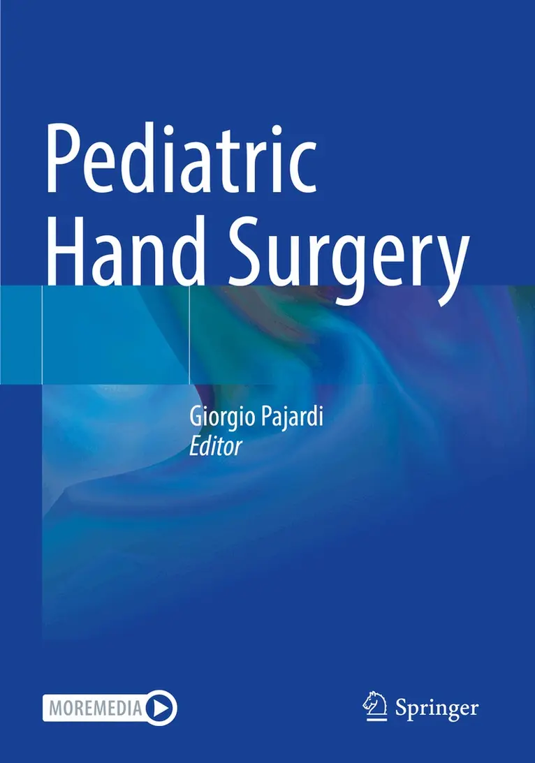 Giorgio Pajardi - Pediatric Hand Surgery, Häftad. Tillgänglighet: Lägg i varukorg