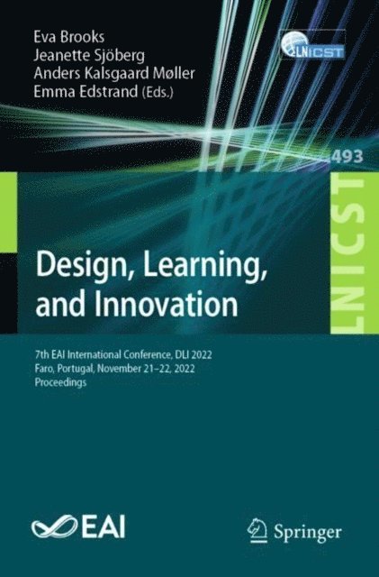 Emma Edstrand, Anders Kalsgaard Moller, Jeanette Sjoberg, Eva Brooks - Design, Learning, and Innovation, E-bok