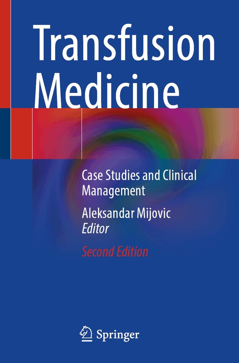 Aleksandar Mijovic - Transfusion Medicine, Häftad. Tillgänglighet: Lägg i varukorg