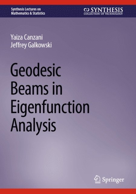 Jeffrey Galkowski, Yaiza Canzani - Geodesic Beams in Eigenfunction Analysis, E-bok