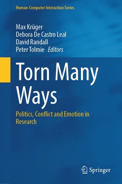 Peter Tolmie, David Randall, Debora De Castro Leal, Max Kruger - Torn Many Ways, E-bok
