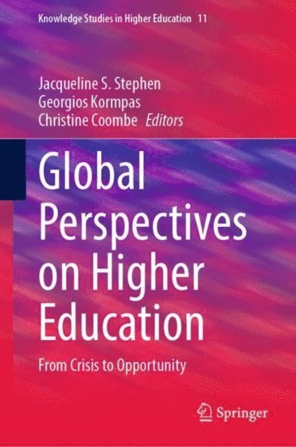 Christine Coombe, Georgios Kormpas, Jacqueline S. Stephen - Global Perspectives on Higher Education, E-bok
