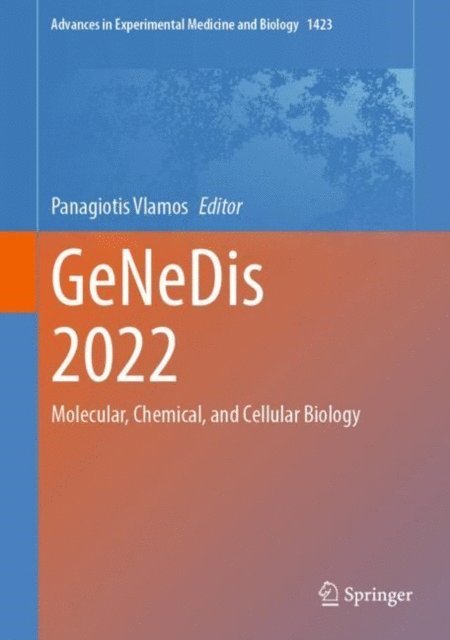 Panagiotis Vlamos - GeNeDis 2022, E-bok