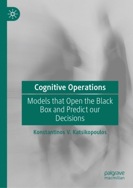 Konstantinos V. Katsikopoulos - Cognitive Operations, E-bok
