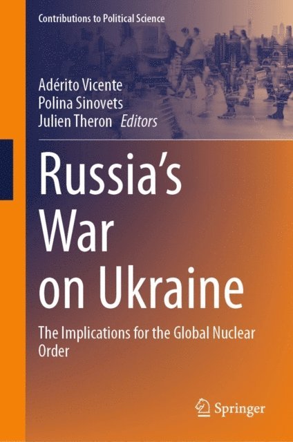 Julien Theron, Polina Sinovets, Aderito Vicente - Russia's War on Ukraine, E-bok