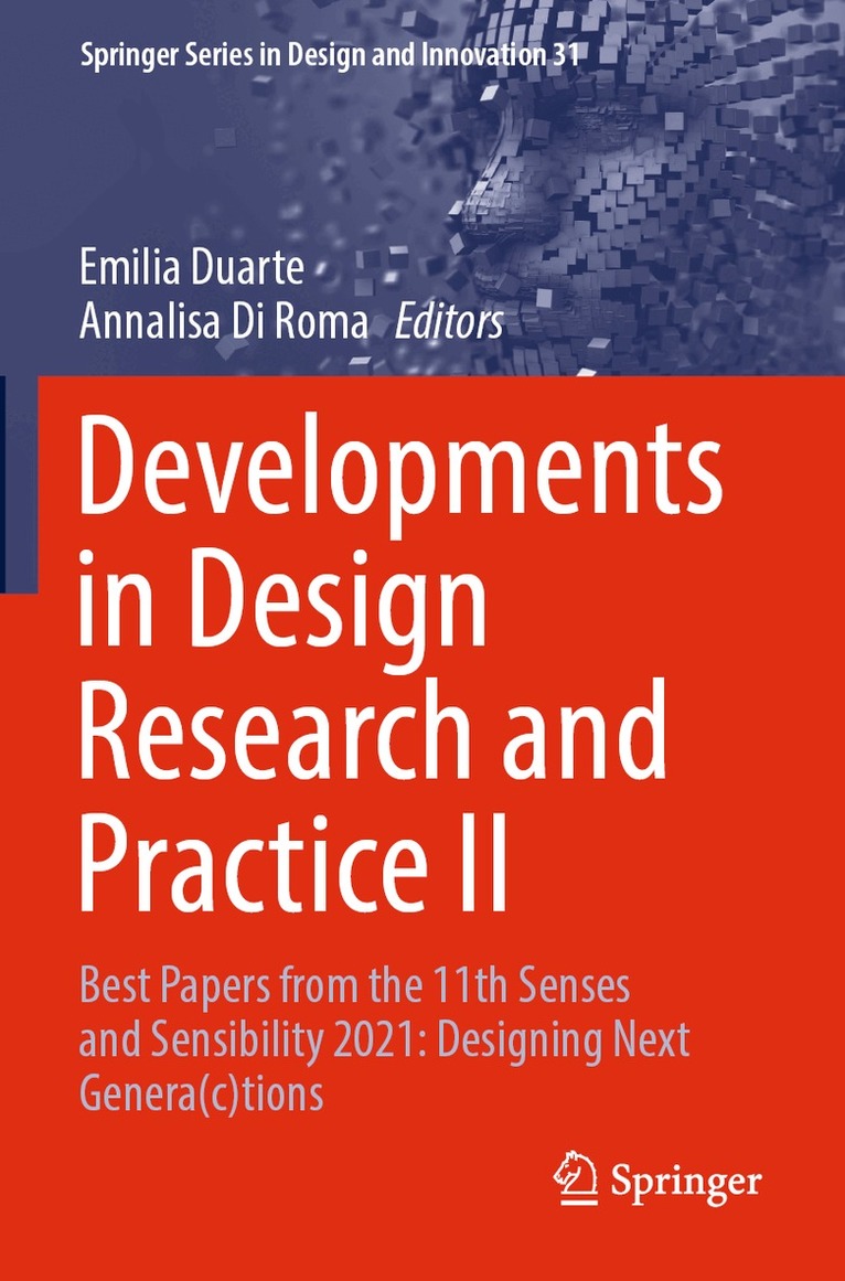 Emilia Duarte, Annalisa Di Roma - Developments in Design Research and Practice II, Häftad