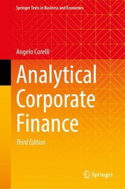 Angelo Corelli - Analytical Corporate Finance, E-bok