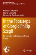 In the Footsteps of Giorgio Philip Szeg�