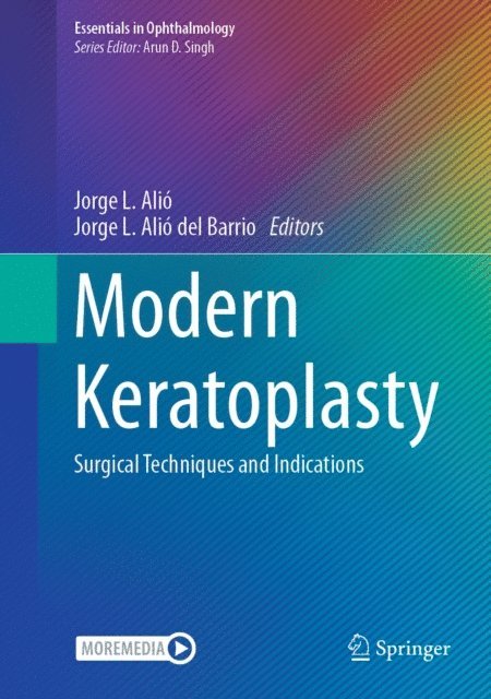 Jorge L. Alio del Barrio, Jorge L. Alio - Modern Keratoplasty, E-bok