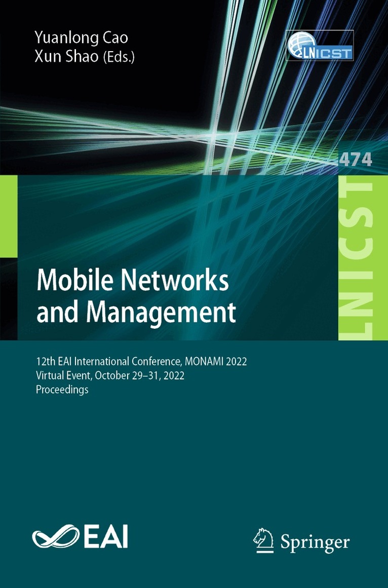 Yuanlong Cao, Xun Shao - Mobile Networks and Management, Häftad