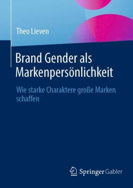 Theo Lieven - Brand Gender als Markenpersönlichkeit, E-bok