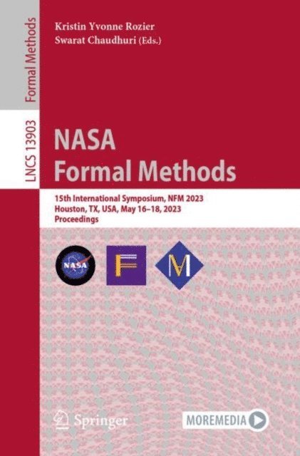 Swarat Chaudhuri, Kristin Yvonne Rozier - NASA Formal Methods, E-bok