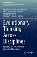 Evolutionary Thinking Across Disciplines