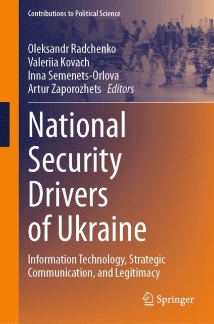 Artur Zaporozhets, Inna Semenets-Orlova, Valeriia Kovach, Oleksandr Radchenko - National Security Drivers of Ukraine, E-bok. Tillgänglighet: Lägg i varukorg