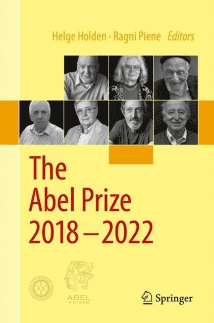 Ragni Piene, Helge Holden - Abel Prize 2018-2022, E-bok