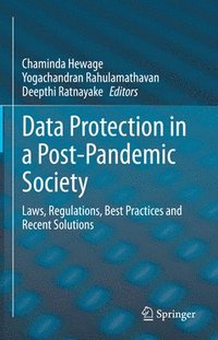 Data Protection in a Post-Pandemic Society