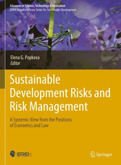 Elena G. Popkova - Sustainable Development Risks and Risk Management, E-bok