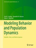 Modeling Behavior and Population Dynamics