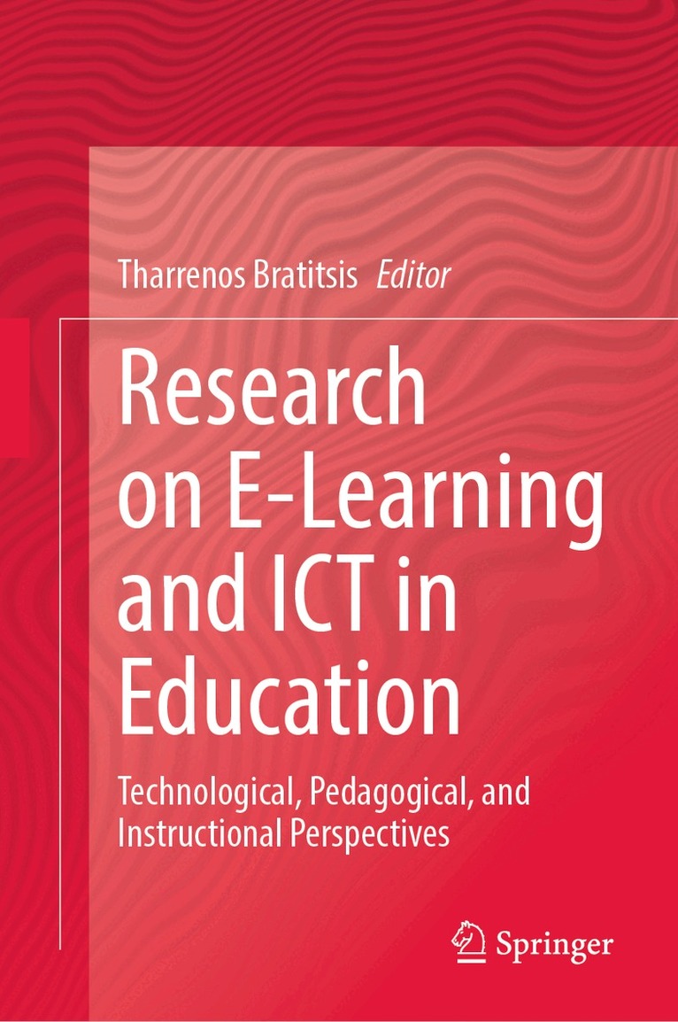 Tharrenos Bratitsis - Research on E-Learning and ICT in Education, Inbunden