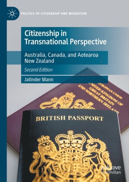 Jatinder Mann - Citizenship in Transnational Perspective, E-bok