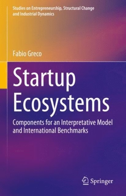 Fabio Greco - Startup Ecosystems, E-bok