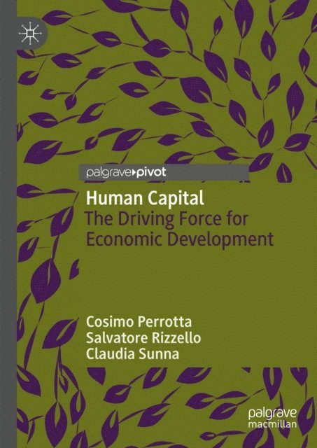 Claudia Sunna, Salvatore Rizzello, Cosimo Perrotta - Human Capital, E-bok