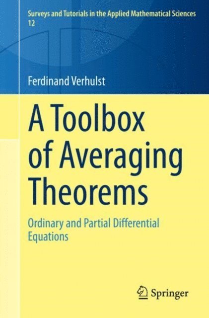 Ferdinand Verhulst - Toolbox of Averaging Theorems, E-bok