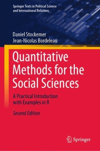 Jean-Nicolas Bordeleau, Daniel Stockemer - Quantitative Methods for the Social Sciences, E-bok
