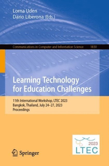 Dario Liberona, Lorna Uden - Learning Technology for Education Challenges, E-bok