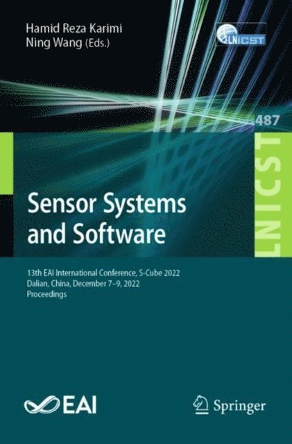Ning Wang, Hamid Reza Karimi - Sensor Systems and Software, E-bok